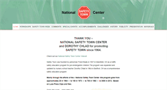 Desktop Screenshot of nationalsafetytown.com