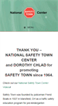 Mobile Screenshot of nationalsafetytown.com